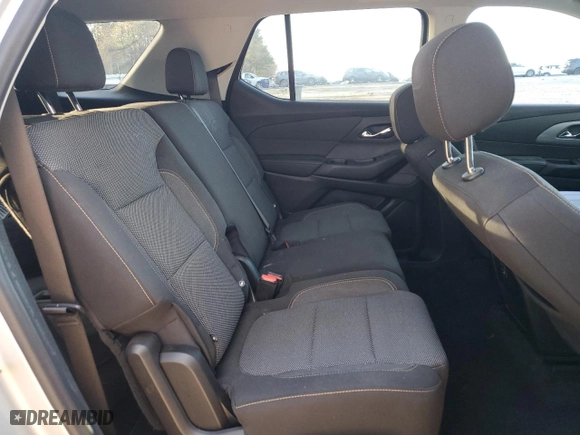2021 Chevrolet Traverse LS with VIN 1GNERFKW8MJ163311, listed as a Copart auction lot 50092825 with 33,923 mi miles and Salvage Title. Bid and sale history available at carsss.com. Image 12.