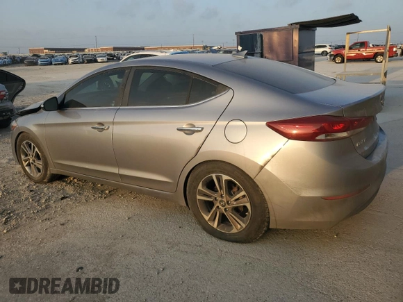 2017 Hyundai Elantra Limited z VIN 5NPD84LF5HH039702, wystawiony jako Copart lot #49128905 z przebiegiem 126 338 mil mil oraz Szkoda całkowita • Salvage title. Historia ofert i sprzedaży dostępna na DreamBid. Obrazek 2.