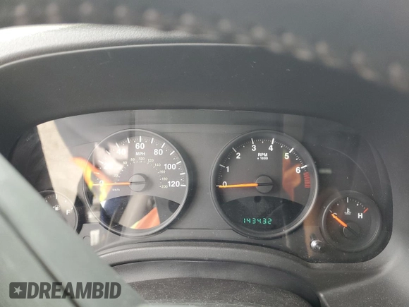 2013 Jeep Patriot Latitude with VIN 1C4NJPFA5DD122251, listed as a Copart auction lot 54548214 with 143,432 mi miles and Salvage Title. Bid and sale history available at carsss.com. Image 9.