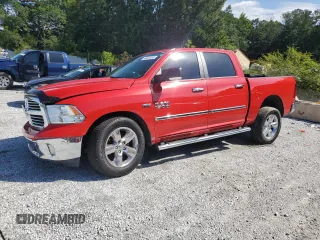 2016 Ram 1500 Lone Star with VIN 1C6RR6LT9GS368365, listed as a Copart auction lot 60436295 with 124,165 mi miles and Salvage title. Bid and sale history available at DreamBid. Image 1.