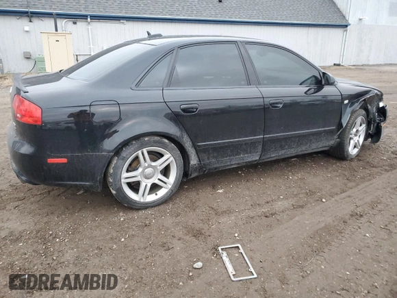2005 Audi A4 2.0T with VIN WAUDF68E05A501634, listed as a Copart auction lot 84879474 with 205,312 mi miles and Clean Title. Bid and sale history available at carsss.com. Image 3.