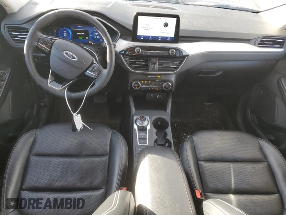 2021 Ford Escape SEL Hybrid z VIN 1FMCU9CZ9MUA86970, wystawiony jako Copart lot #84290064 z przebiegiem 32 019 mil mil oraz Szkoda całkowita • Salvage title. Historia ofert i sprzedaży dostępna na DreamBid. Obrazek 8.