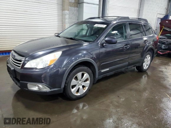 2012 Subaru Outback Prem с VIN 4S4BRBHC0C3200240, выставлен на аукционе Copart как лот 59870125 с пробегом 133 786 миль миль и Списание • Salvage title. История ставок и продаж доступна на DreamBid. Изображение 1.