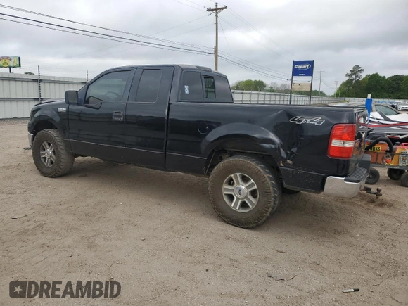 2007 Ford F-150 XLT with VIN 1FTPX14V57KD49871, listed as a Copart auction lot 51836105 with 223,194 mi miles and Clean title. Bid and sale history available at DreamBid. Image 2.