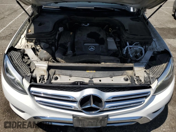 2019 Mercedes-Benz GLC 300 with VIN WDC0G4JB2KV194307, listed as a Copart auction lot 57861375 with 156,910 mi miles and Clean title. Bid and sale history available at DreamBid. Image 12.
