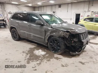2021 Jeep Grand Cherokee Freedom с VIN 1C4RJFAG6MC591538, выставлен на аукционе IAAI как лот 41198679 с пробегом 47 533 миль миль и . История ставок и продаж доступна на DreamBid. Изображение 1.