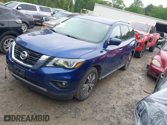 2019 Nissan Pathfinder SV z VIN 5N1DR2MN9KC620979, wystawiony jako IAAI lot #42093847 z przebiegiem 132 329 mil mil oraz . Historia ofert i sprzedaży dostępna na DreamBid. Obrazek 17.