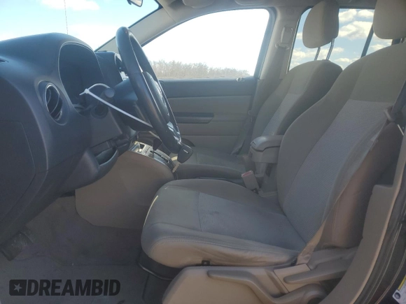 2011 Jeep Compass with VIN 1J4NT1FB7BD170857, listed as a Copart auction lot 46456405 with 101,894 mi miles and Salvage Title. Bid and sale history available at carsss.com. Image 7.
