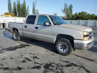 2006 Chevrolet Silverado 1500 LT1 with VIN 2GCEC13T361160430, listed as a Copart auction lot 51261535 with 0 mi miles and Clean Title. Bid and sale history available at carsss.com. Image 4.