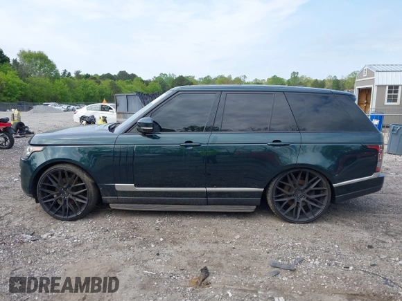 2014 Land Rover Range Rover HSE with VIN SALGS2VF2EA132379, listed as a IAAI auction lot 42037578 with 80,148 mi miles and . Bid and sale history available at DreamBid. Image 14.