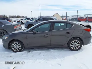 2014 Mazda 3 i Grand Touring with VIN JM1BM1W72E1112887, listed as a IAAI auction lot 41553797 with 85,325 mi miles and . Bid and sale history available at carsss.com. Image 14.