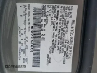 2002 Mercury Sable LS Premium z VIN 1MEFM55S12A636752, wystawiony jako Copart lot #58547455 z przebiegiem 46 889 mil mil oraz Tytuł czysty. Historia ofert i sprzedaży dostępna na DreamBid. Obrazek 12.