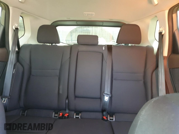 2023 Nissan Rogue S with VIN 5N1BT3AB8PC744032, listed as a Copart auction lot 54912345 with 55,045 mi miles and Salvage title. Bid and sale history available at DreamBid. Image 10.