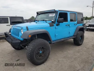 2018 Jeep Wrangler JK Unlimited Sport S with VIN 1C4BJWDG2JL883261, listed as a Copart auction lot 67776984 with 70,508 mi miles and Non Repairable. Bid and sale history available at carsss.com. Image 1.