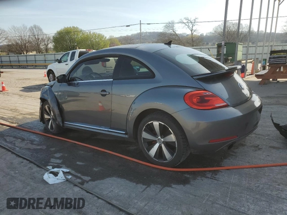 2012 Volkswagen Beetle with VIN 3VWV87AT3CM609968, listed as a Copart auction lot 50916325 with 148,004 mi miles and Salvage Title. Bid and sale history available at DreamBid. Image 2.