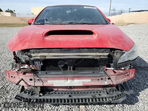 2018 Subaru WRX Premium with VIN JF1VA1C6XJ8823116, listed as a Copart auction lot 43557805 with 99,123 mi miles and Salvage Title. Bid and sale history available at carsss.com. Image 5.