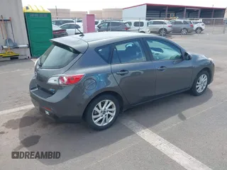2013 Mazda 3 i Touring with VIN JM1BL1LP1D1831215, listed as a IAAI auction lot 41829352 with 26,986 mi miles and . Bid and sale history available at DreamBid. Image 4.