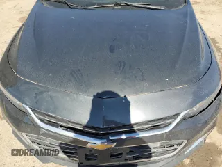 2017 Chevrolet Malibu LT with VIN 1G1ZE5STXHF125621, listed as a Copart auction lot 50383845 with 56,987 mi miles and Salvage Title. Bid and sale history available at DreamBid. Image 11.