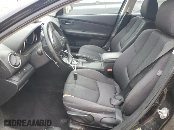 2012 Mazda 6 i Sport with VIN 1YVHZ8BH6C5M30269, listed as a Copart auction lot 51128595 with 190,710 mi miles and Salvage title. Bid and sale history available at DreamBid. Image 7.