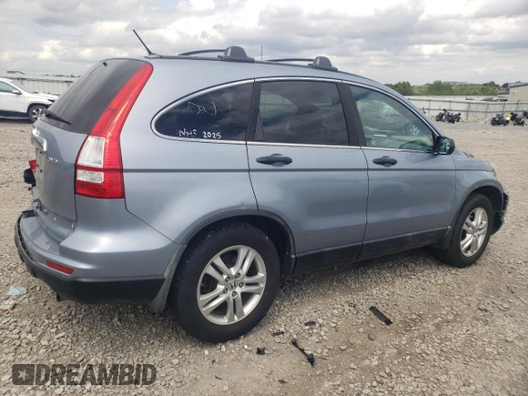 2010 Honda CR-V EX z VIN 5J6RE4H5XAL057025, wystawiony jako Copart lot #55346105 z przebiegiem 220 454 mil mil oraz Szkoda całkowita • Salvage title. Historia ofert i sprzedaży dostępna na DreamBid. Obrazek 3.