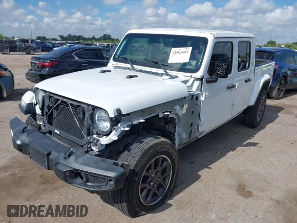 2020 Jeep Gladiator Overland z VIN 1C6HJTFGXLL180622, wystawiony jako IAAI lot #42565601 z przebiegiem 63 738 mil mil oraz . Historia ofert i sprzedaży dostępna na DreamBid. Obrazek 18.