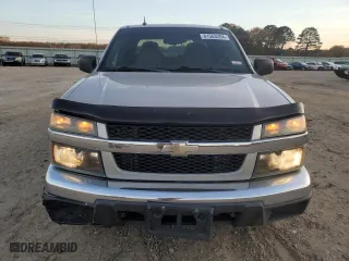 2005 Chevrolet Colorado 1SC LS Z85 with VIN 1GCCS136858278134, listed as a Copart auction lot 81563284 with 138,397 mi miles and Salvage Title. Bid and sale history available at carsss.com. Image 5.