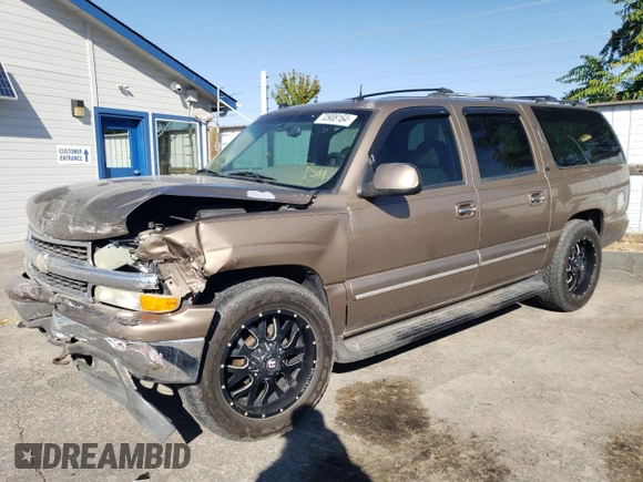 2004 Chevrolet Suburban LT with VIN 1GNFK16Z14J123135, listed as a Copart auction lot 70908164 with 253,555 mi miles and Salvage Title. Bid and sale history available at carsss.com. Image 1.