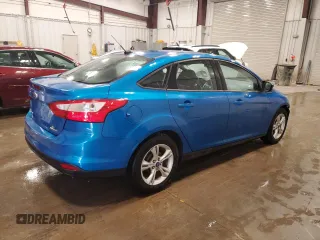 2013 Ford Focus SE with VIN 1FADP3F26DL113291, listed as a Copart auction lot 52870855 with 104,530 mi miles and Clean Title. Bid and sale history available at carsss.com. Image 3.