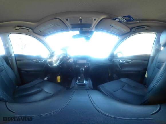 2017 Nissan Rogue SL with VIN 5N1AT2MV1HC873159, listed as a IAAI auction lot 41487090 with 50,653 mi miles. Bid and sale history available at carsss.com. Image 19.