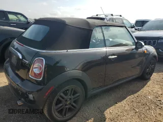 2011 MINI Convertible with VIN WMWZN3C57BT133547, listed as a Copart auction lot 64819375 with Not provided miles and Clean title. Bid and sale history available at DreamBid. Image 3.