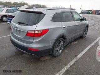 2013 Hyundai Santa Fe Limited with VIN KM8SR4HF0DU031368, listed as a IAAI auction lot 41905544 with 114,160 mi miles. Bid and sale history available at carsss.com. Image 4.