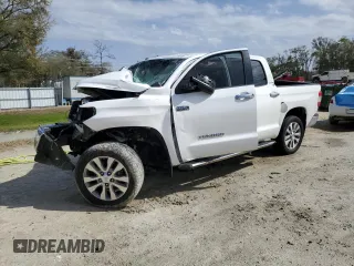 2017 Toyota Tundra 4WD Limited with VIN 5TFHW5F16HX616772, listed as a Copart auction lot 47778015 with 0 mi miles and Non Repairable. Bid and sale history available at carsss.com. Image 1.