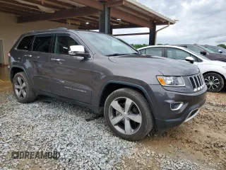 2014 Jeep Grand Cherokee Limited with VIN 1C4RJEBG5EC542924, listed as a Copart auction lot 53985965 with 157,856 mi miles and Salvage Title. Bid and sale history available at DreamBid. Image 4.