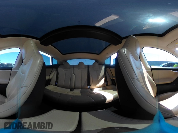 2014 Tesla Model S 60 with VIN 5YJSA1H12EFP46760, listed as a IAAI auction lot 42344596 with 106,252 mi miles and . Bid and sale history available at DreamBid. Image 18.