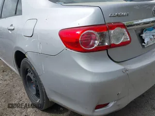 2011 Toyota Corolla L with VIN 2T1BU4EE8BC687021, listed as a IAAI auction lot 41934778 with 176,587 mi miles. Bid and sale history available at carsss.com. Image 15.
