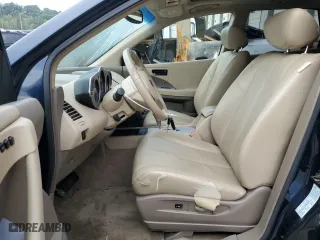 2003 Nissan Murano SL with VIN JN8AZ08T03W113641, listed as a Copart auction lot 71799404 with 98,383 mi miles and Salvage Title. Bid and sale history available at carsss.com. Image 7.