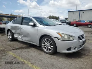 2013 Nissan Maxima S z VIN 1N4AA5AP7DC801223, wystawiony jako Copart lot #55660355 z przebiegiem 114 966 mil mil oraz Szkoda całkowita • Salvage title. Historia ofert i sprzedaży dostępna na DreamBid. Obrazek 4.