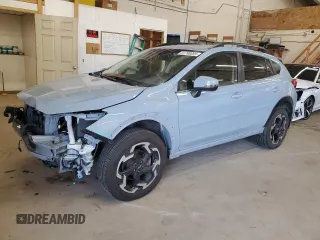 2023 Subaru Crosstrek Limited с VIN JF2GTHNC0PH303607, выставлен на аукционе Copart как лот 51798895 с пробегом 23 988 миль миль и Списание • Salvage title. История ставок и продаж доступна на DreamBid. Изображение 1.