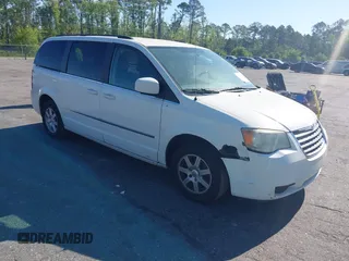 2010 Chrysler Town & Country Touring with VIN 2A4RR5D11AR493086, listed as a IAAI auction lot 42012604 with 154,204 mi miles and . Bid and sale history available at DreamBid. Image 1.