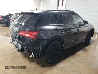 2018 Audi SQ5 Premium Plus with VIN WA1A4AFY4J2009182, listed as a Copart auction lot 41053074 with 71,346 mi miles and . Bid and sale history available at DreamBid. Image 3.
