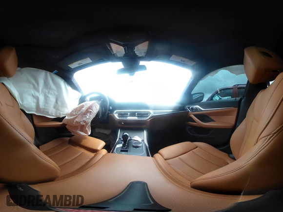 2023 BMW 4 Series 430i z VIN WBA63AV09PFN78926, wystawiony jako IAAI lot #42098820 z przebiegiem Nie podano mil oraz . Historia ofert i sprzedaży dostępna na DreamBid. Obrazek 19.