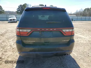 2016 Dodge Durango Limited with VIN 1C4RDHDG1GC361246, listed as a Copart auction lot 46374835 with 186,679 mi miles and Salvage Title. Bid and sale history available at carsss.com. Image 6.