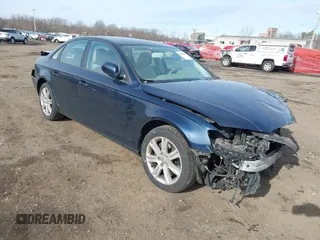 2011 Audi A4 2.0T Premium with VIN WAUBFAFLXBN032245, listed as a IAAI auction lot 41508769 with 152,421 mi miles. Bid and sale history available at carsss.com. Image 1.