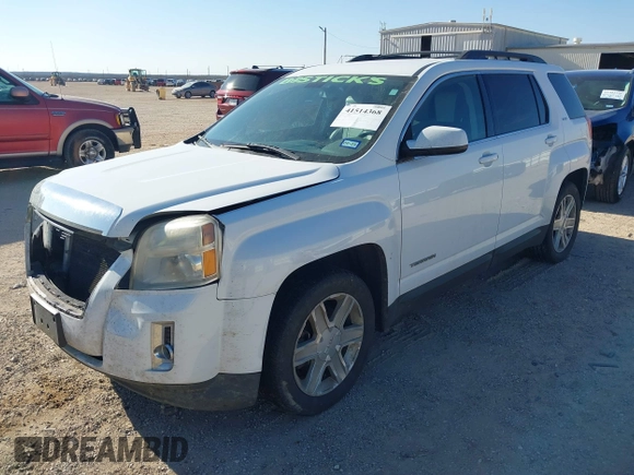 2011 GMC Terrain SLT-1 with VIN 2CTFLVE52B6456292, listed as a IAAI auction lot 41514368 with 237,467 mi miles and . Bid and sale history available at DreamBid. Image 2.