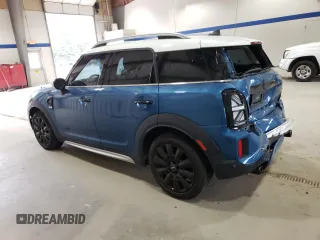 2023 MINI Countryman Cooper S with VIN WMZ83BR08P3P70366, listed as a Copart auction lot 75968874 with 10,647 mi miles and Salvage Title. Bid and sale history available at carsss.com. Image 2.