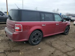 2015 Ford Flex SEL with VIN 2FMHK6C87FBA13803, listed as a Copart auction lot 47535835 with 205,128 mi miles and Clean Title. Bid and sale history available at carsss.com. Image 3.