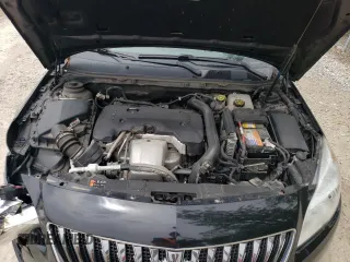 2015 Buick Regal Premium I with VIN 2G4GN5EX1F9156500, listed as a Copart auction lot 58484775 with 114,379 mi miles and Salvage title. Bid and sale history available at DreamBid. Image 11.