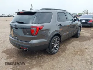 2016 Ford Explorer Sport with VIN 1FM5K8GT0GGA24777, listed as a IAAI auction lot 42306199 with 172,902 mi miles and . Bid and sale history available at DreamBid. Image 4.