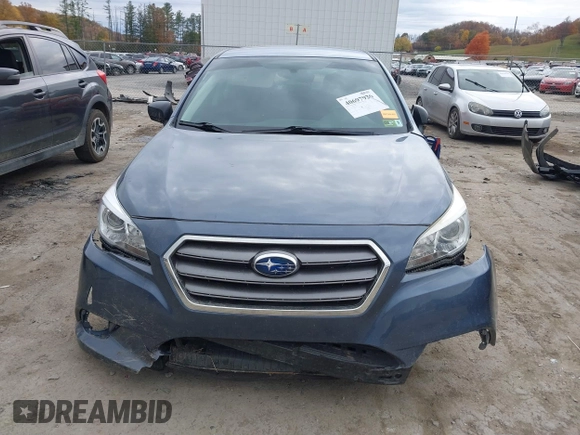 2017 Subaru Legacy with VIN 4S3BNAB65H3013810, listed as a IAAI auction lot 40697926 with 83,851 mi miles. Bid and sale history available at carsss.com. Image 13.