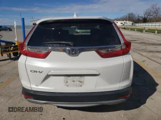 2019 Honda CR-V EX with VIN 2HKRW1H57KH511951, listed as a Copart auction lot 50376655 with 60,946 mi miles and Salvage Title. Bid and sale history available at carsss.com. Image 6.